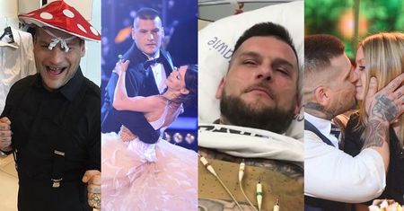Od rapera z wyrokiem do dżentelmena: Przemiana Popka w "Tańcu z Gwiazdami" (ZDJĘCIA)
