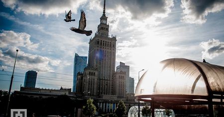 „Warszawa była dla mnie ważniejsza niż zdjęcia” - wspomina Tomasz Domagała