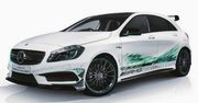Mercedes-Benz A45 AMG Petronas Green Edition [wideo]