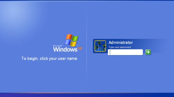 Zmieniamy grafikę w oknie logowania Windows 1