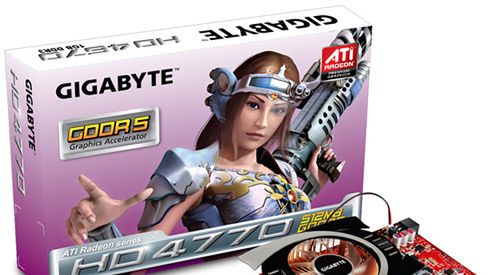 GIGABYTE Radeon HD 4770 1