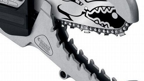 Krwiożerczy przecinak z piłą mechaniczną 1