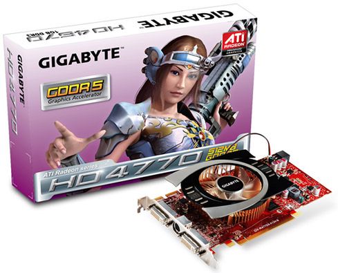 GIGABYTE Radeon HD 4770