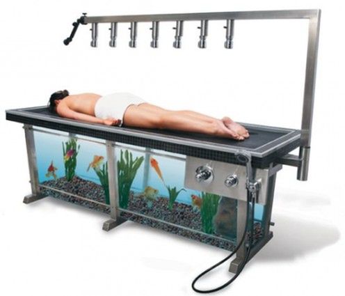 Hydroterapia w akwarium