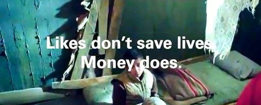 Lajki nie ratują życia!