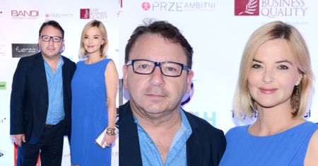 Monika i Zbyszek Zamachowscy na gali "Lwice Biznesu" (ZDJĘCIA)