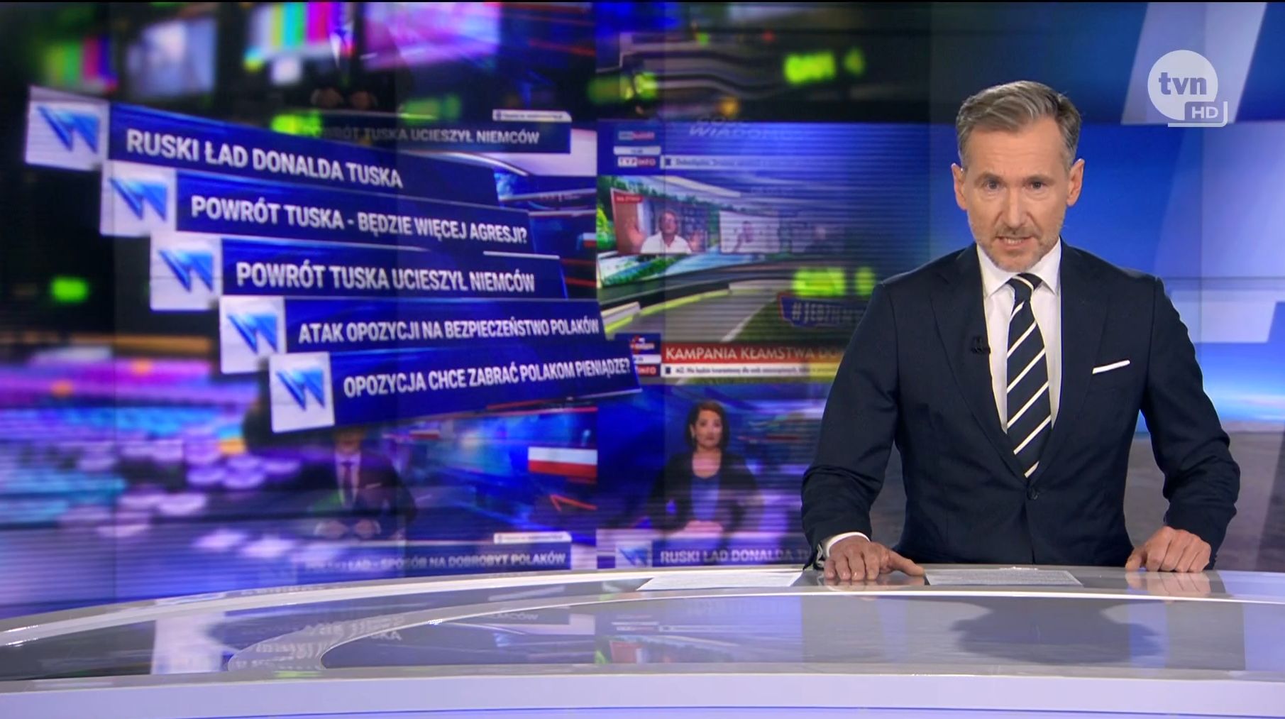 Piotr Kraśko w "Faktach" 21.12.2023