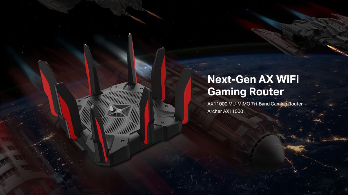 Archer AX11000 z Wi-Fi o prędkości 10756 Mb/s, fot. materiały prasowe TP-Link
