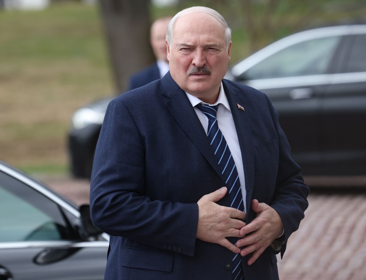 President of Belarus Alaksandr Łukaszenka