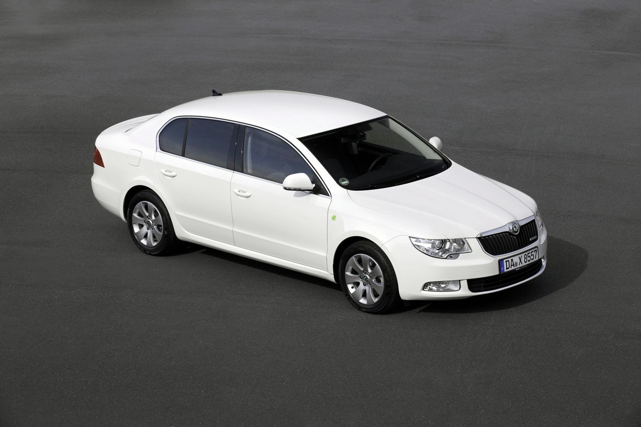 Škoda Superb II (2008-2015)