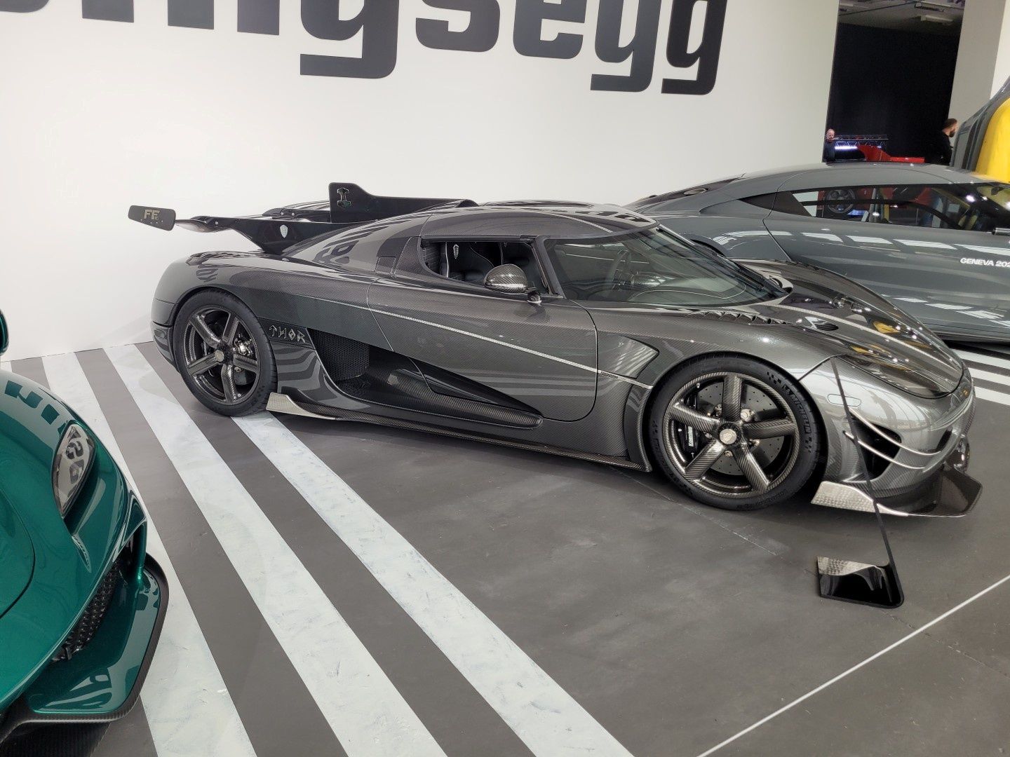 Z wizytą w siedzibie Koenigsegga