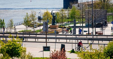 Warszawa. Pogoda. Słoneczna i ciepła sobota
