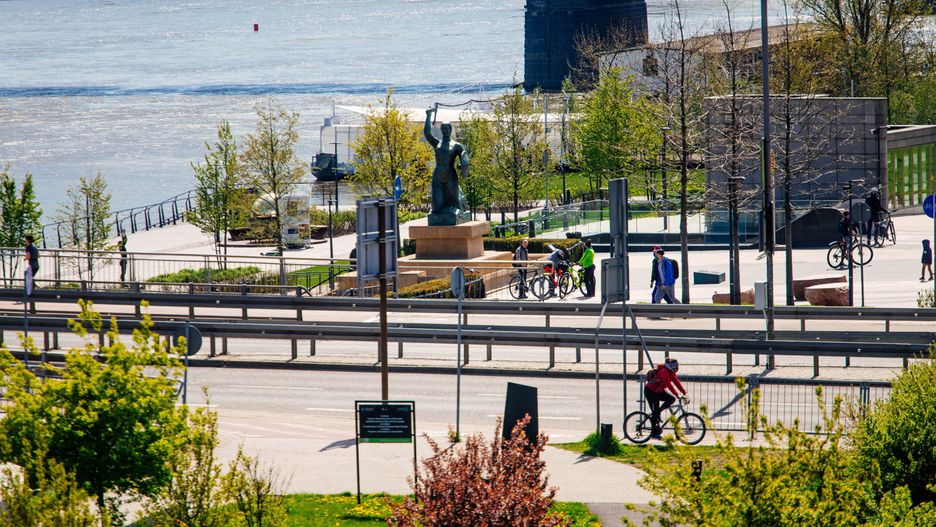 Warszawa. W sobotę w stolicy będzie słonecznie