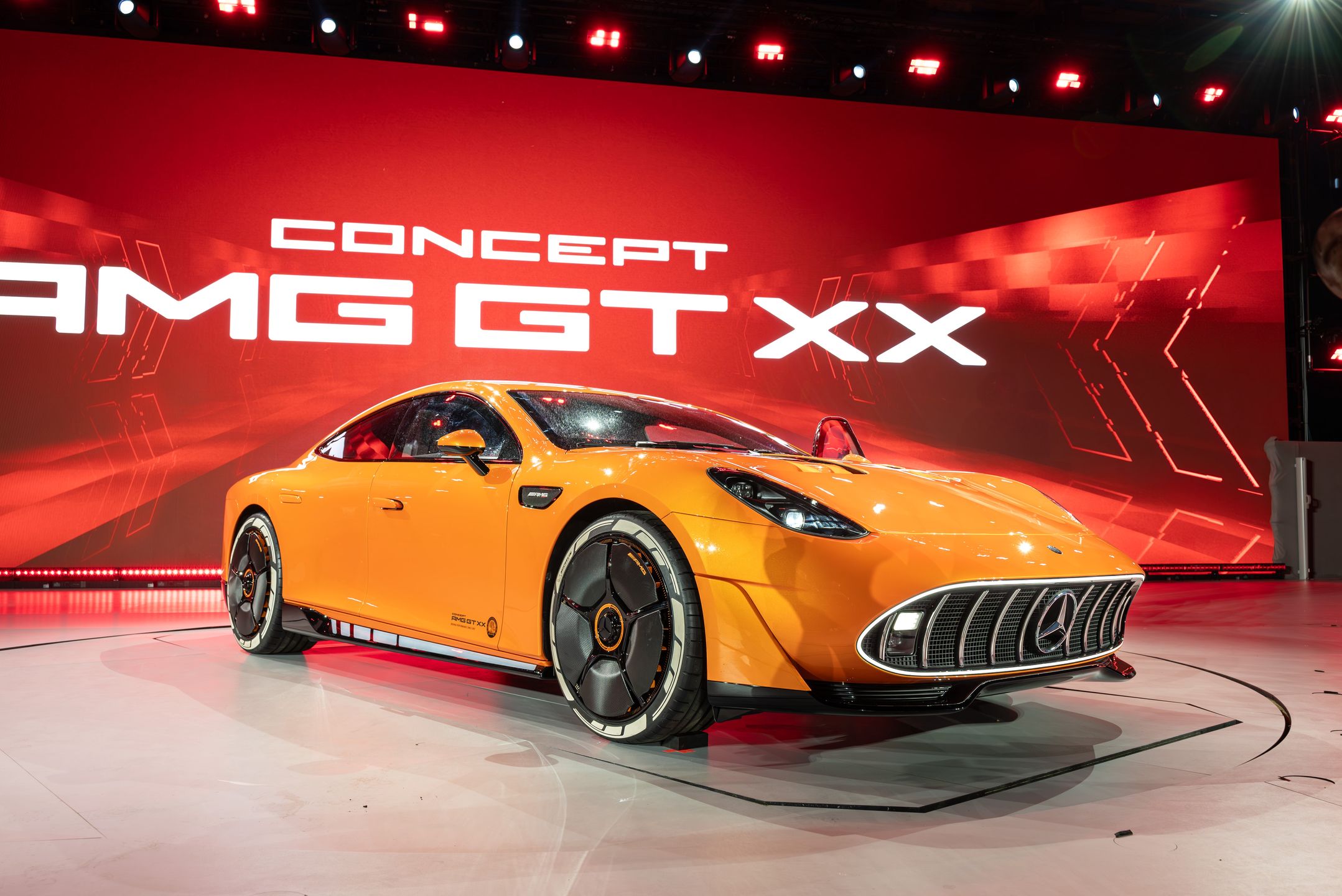 Mercedes Concept AMG GT XX