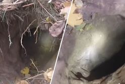 Tunel na granicy polsko-białoruskiej. Straż Graniczna pokazuje nagranie