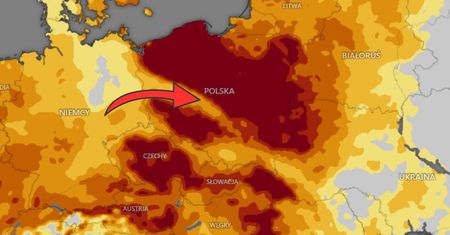 USA wskazuje Polskę. Jest krytycznie. Będzie tylko gorzej. Oto pogoda
