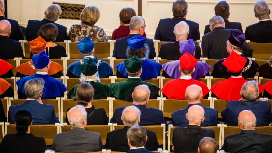 Inauguracja roku akademickiego na  Uniwersytet im. Adama Mickiew