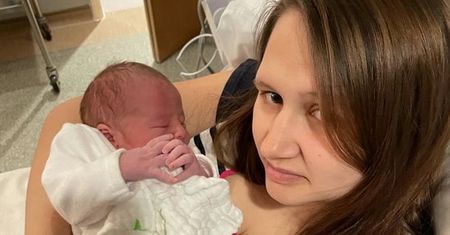 27-latka urodziła dziecko na siarczystym mrozie