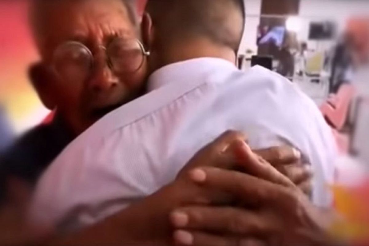 Jego syn został porwany w dzieciństwie. Odnalazł się po 58 latach