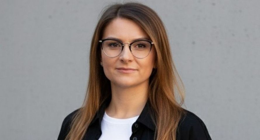 Olga Robak w dziale kreacji w Soul & Mind