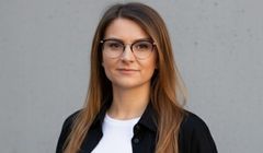 Olga Robak w dziale kreacji w Soul & Mind