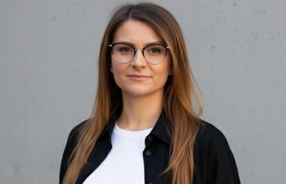 Olga Robak w dziale kreacji w Soul & Mind