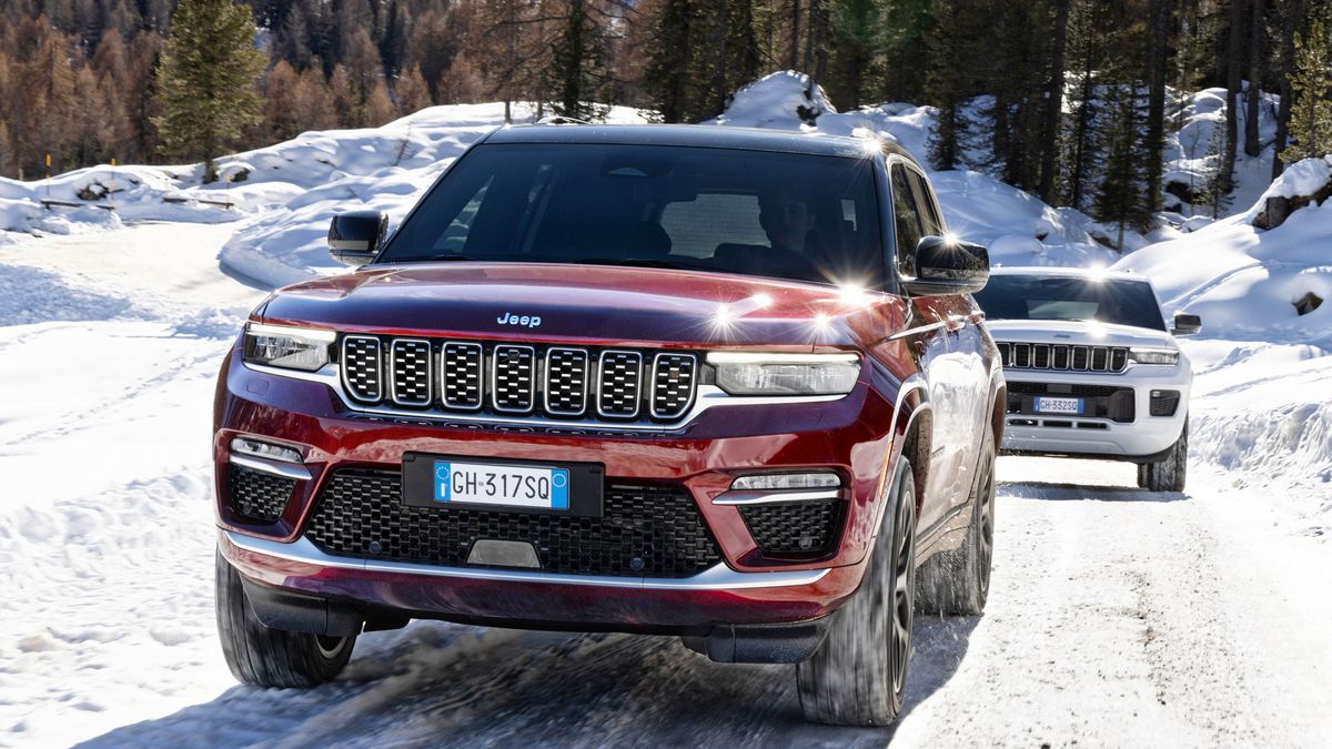 Nowy Grand Cherokee w końcu w Europie
