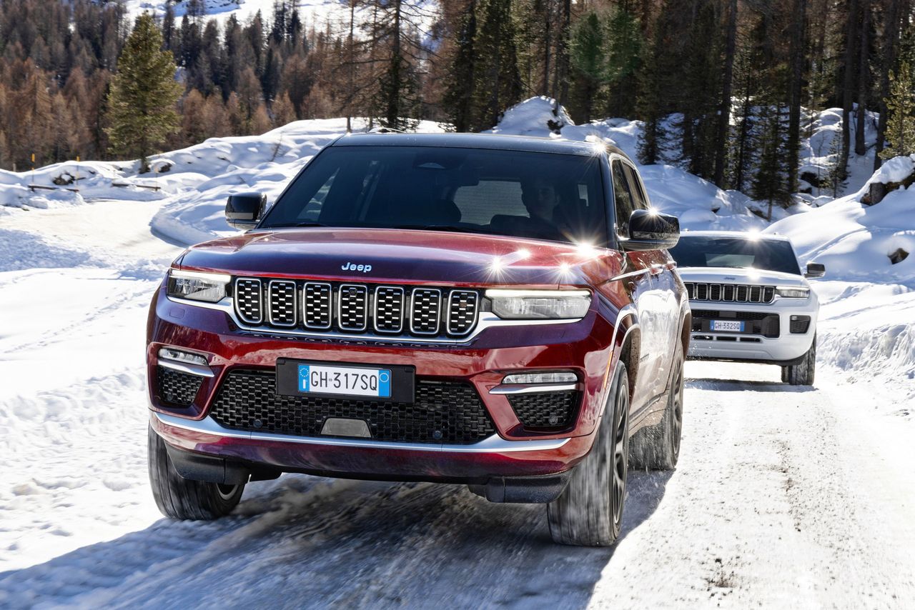 Nowy Grand Cherokee w końcu w Europie