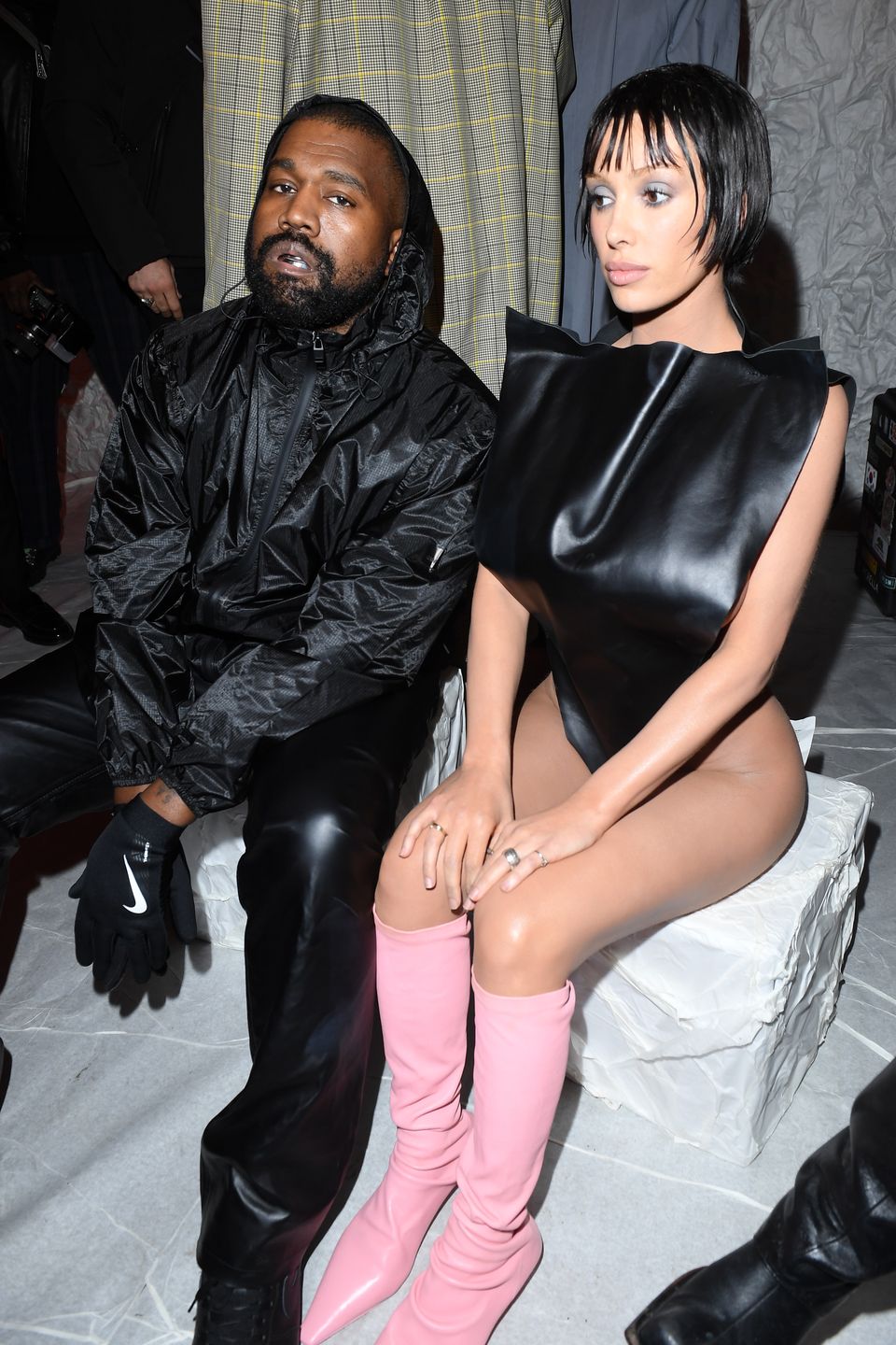 Bianca Censori i Kanye West