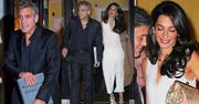 Elegancka Amal i George Clooney na kolacji w Nowym Jorku (ZDJĘCIA)