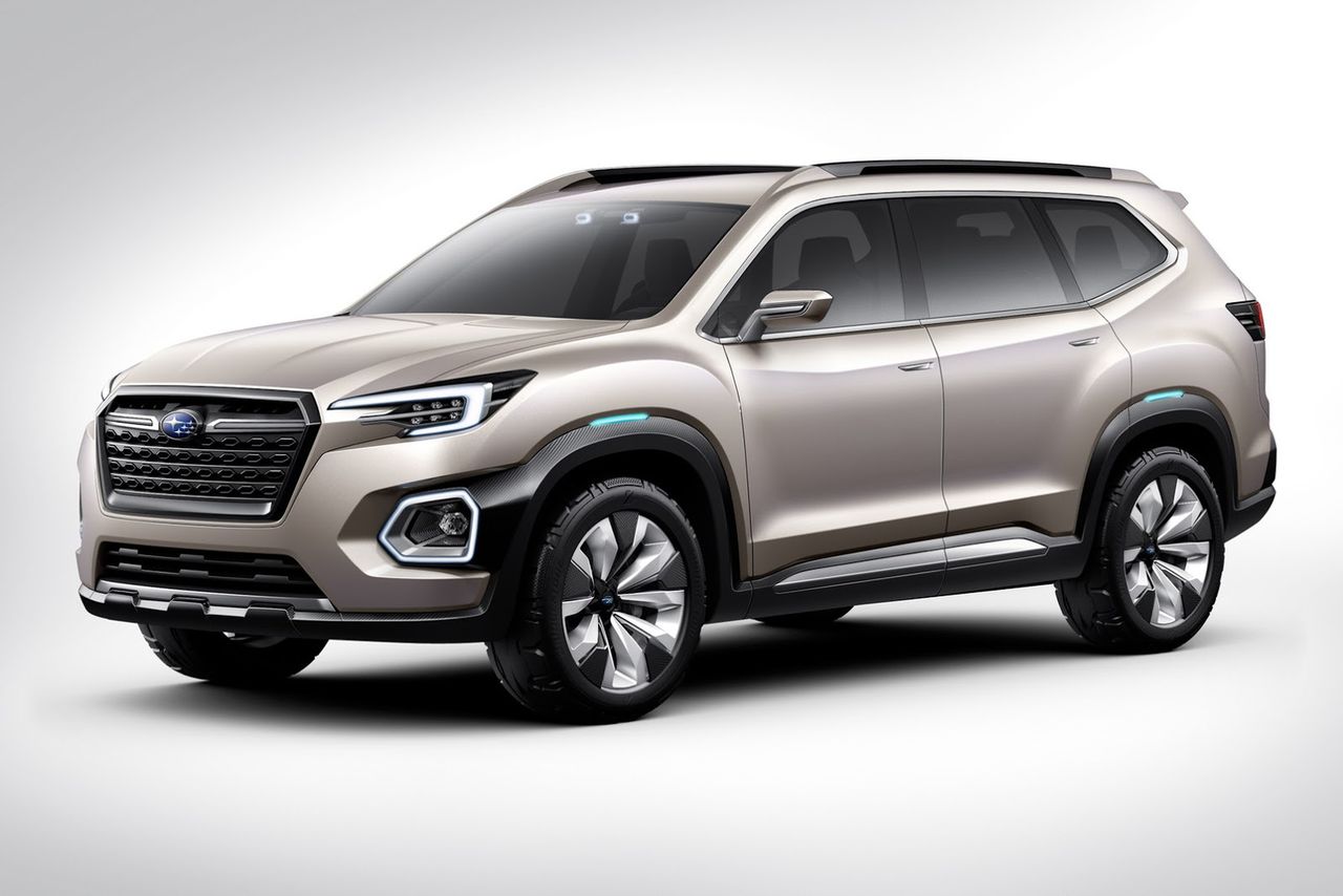 Subaru Viziv-7 Concept, czyli zapowiedź dużego SUV-a