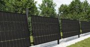 Panele fotowoltaiczne na płocie. Nowy sposób na ekologiczną energię?