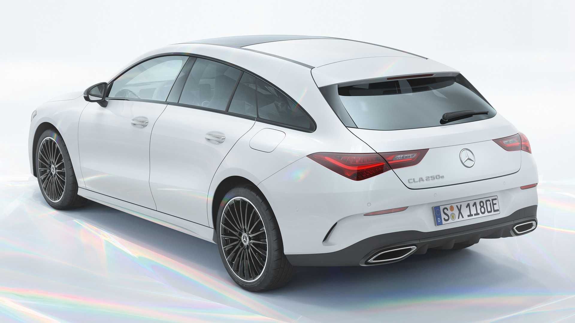 Odświeżony Mercedes-Benz CLA