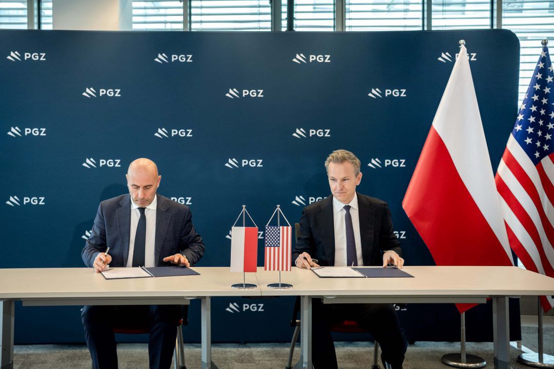 Podpisanie umowy o współpracy pomiędzy PGZ i Anduril