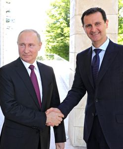 Chciał uciec do Rosji. Putin miał odmówić azylu Asadowi
