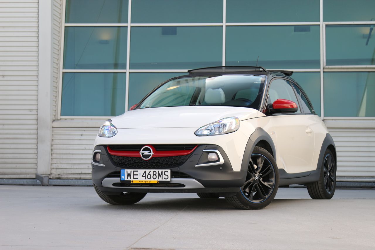 Opel Adam Rocks to bez wątpienia wyjątkowy samochód