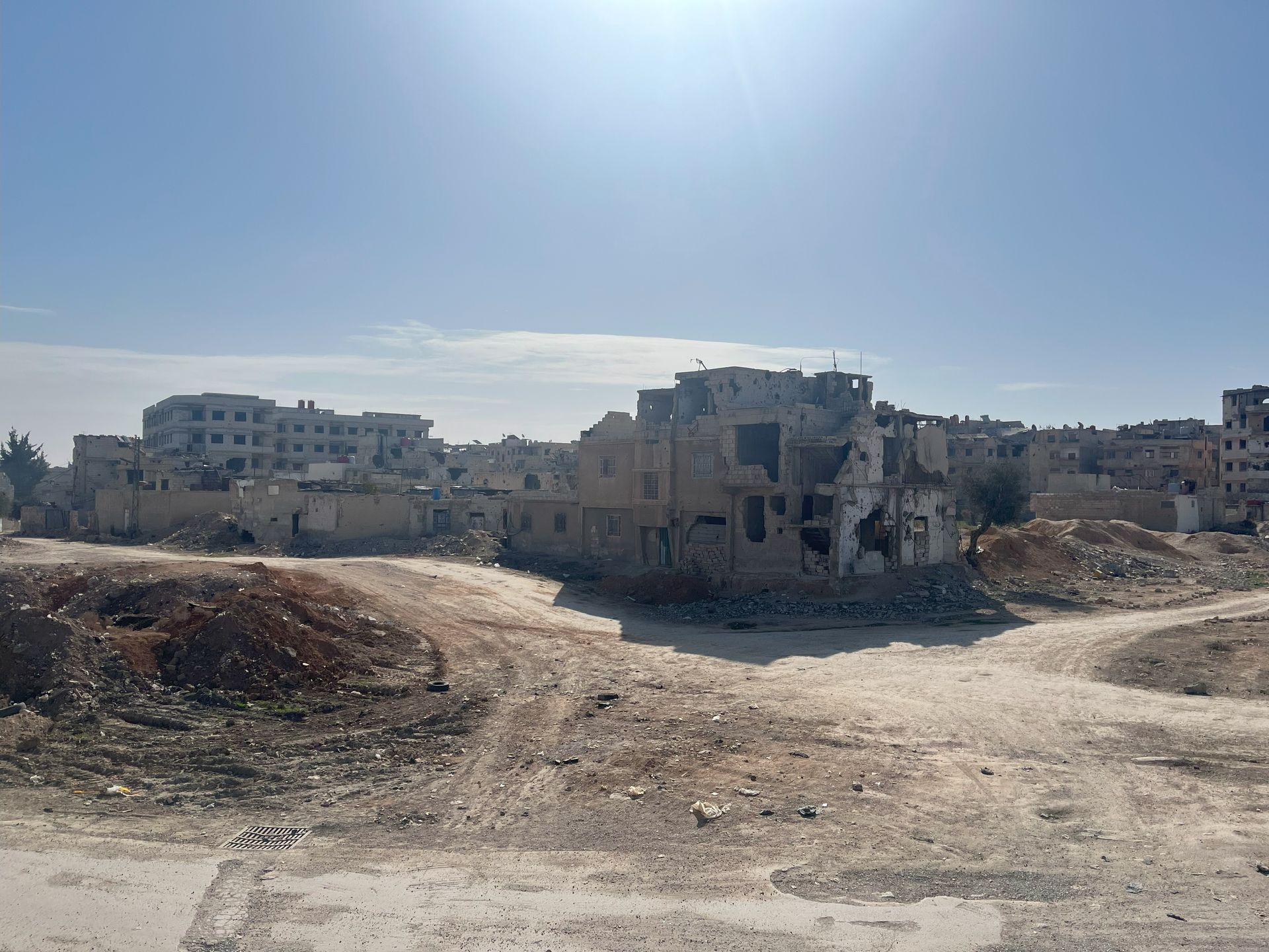 Damaszek w marcu 2025 roku.