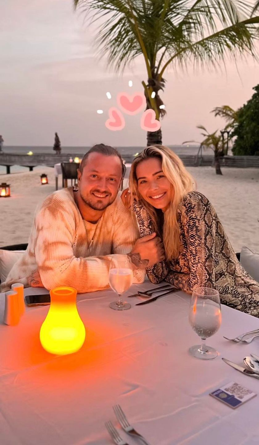 Sandra Kubicka i Baron