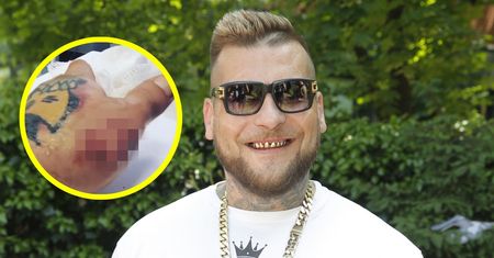 Obrzydliwe nagranie Popka. Naprawdę wstawił to na Instagrama