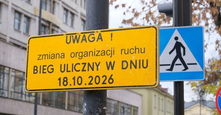 Półmaraton Lubelski i Marsz Równości sparaliżują w weekend Lublin. Sprawdź listę zamkniętych ulic i objazdów komunikacji miejskiej