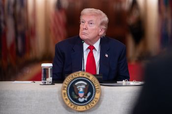 "To głupie". Trump poirytowany pytaniem o pomoc Rosji dla Iranu