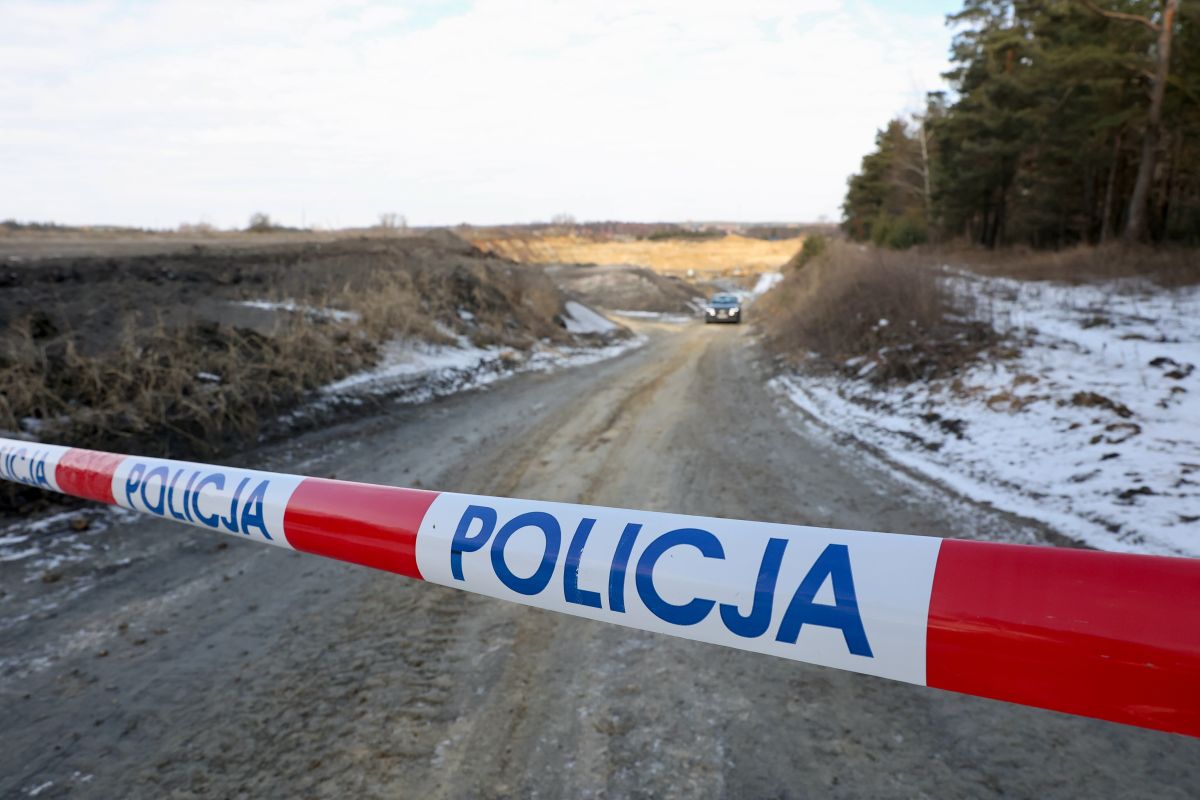 Podwójne zabójstwo w Sadach. "Nie mieszkali tam na stałe"