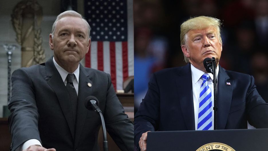 Kevin Spacey Donald Trump