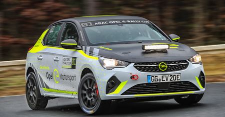 Opel szykuje rajdową Corsę. Tak, będzie elektryczna
