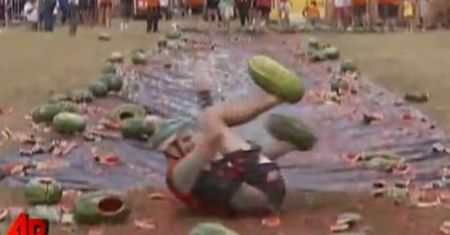 Najgłupszy sport miesiąca [wideo]