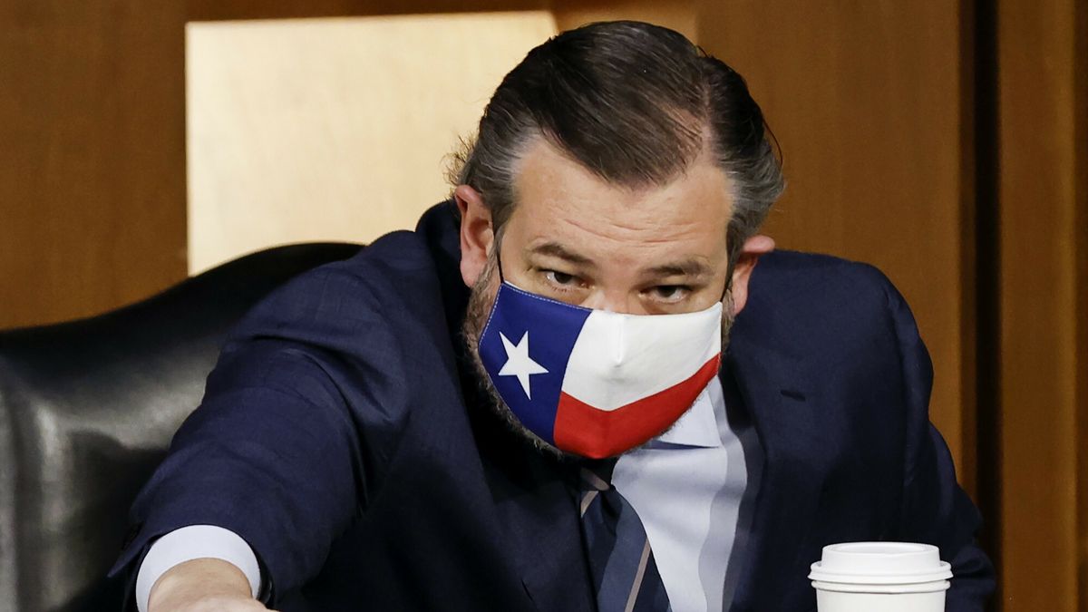 Senator Ted Cruz jest zwolennikiem jak najszybszego nałożenia sankcji na Rosję
