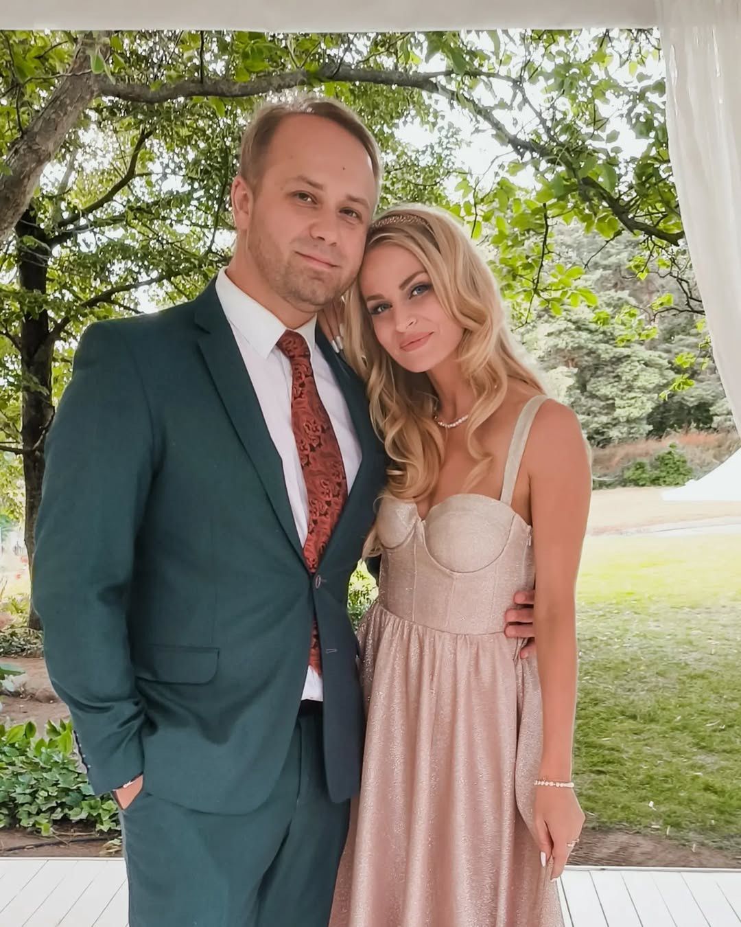 Adrian i Anita ze "Ślubu od pierwszego wejrzenia"