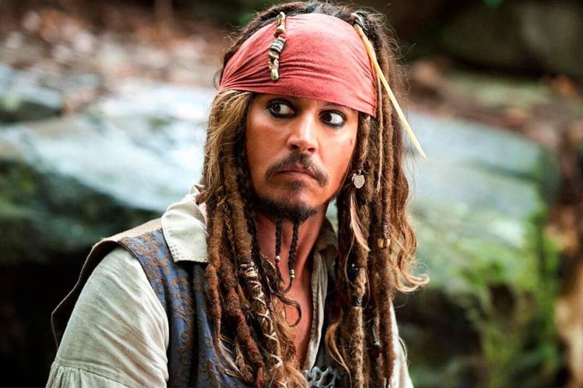 Johnny Depp jako Jack Sparrow