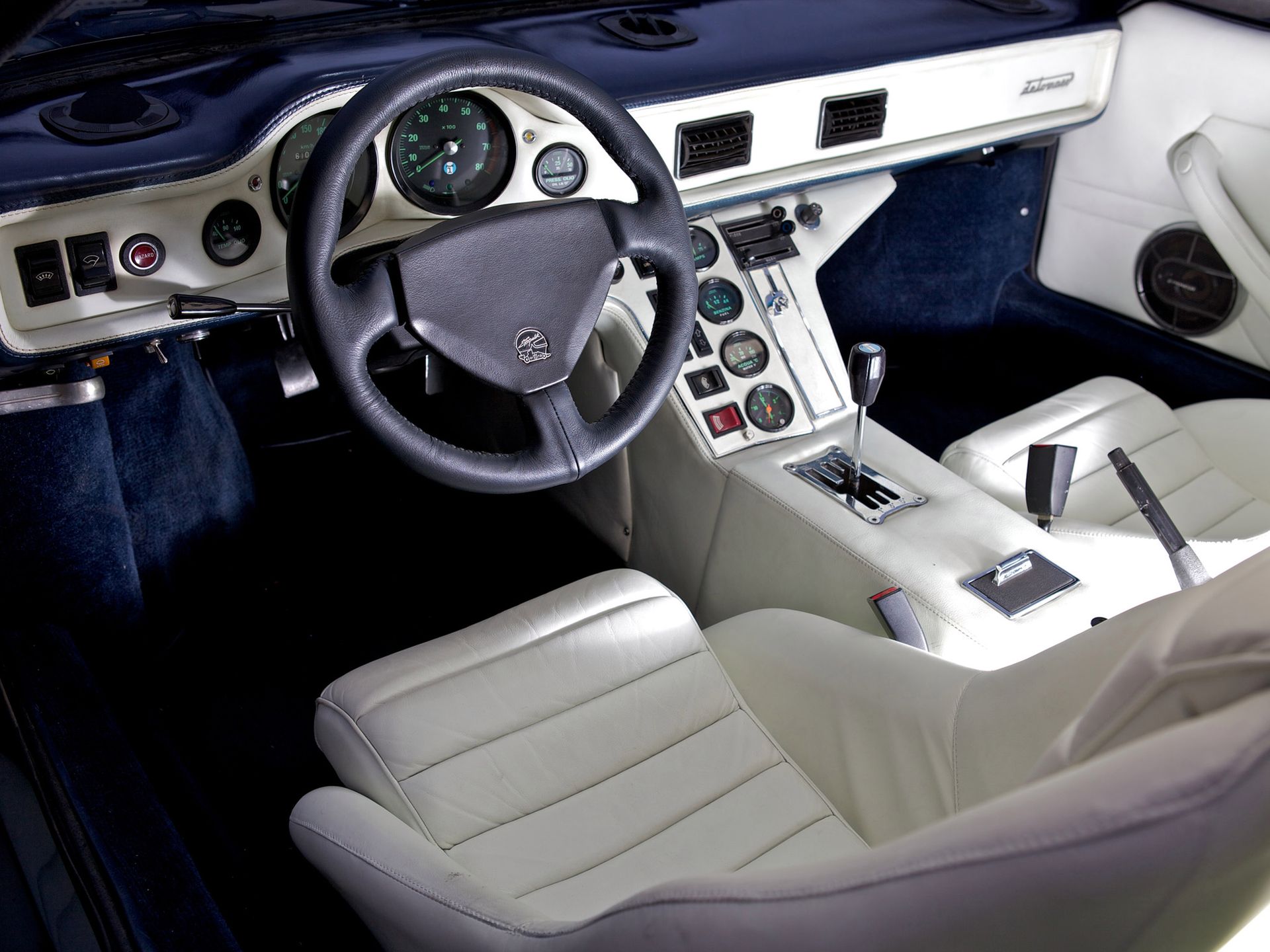 1980-1984 De Tomaso Pantera Gr. 3