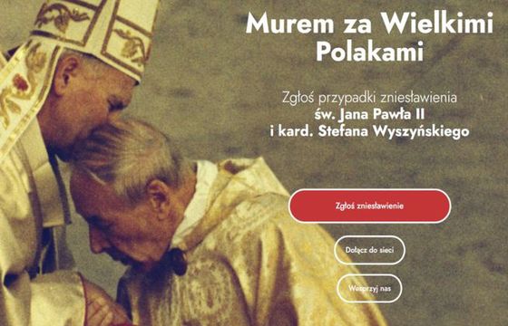 Ordo Iuris namawia: zgłaszajcie przypadki zniesławiania Jana Pawła II